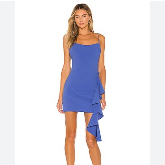 Likely Whitney Dress in Amparo Blue - Picture 1 of 4